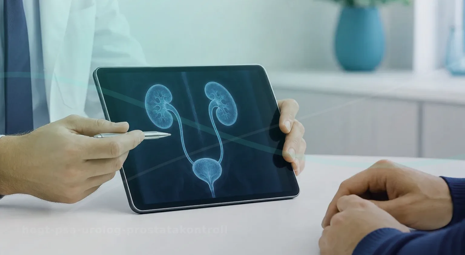 Högt PSA – urolog, prostatakontroll eller akut vård? - kompletterande realistisk vårdbild med människa 2