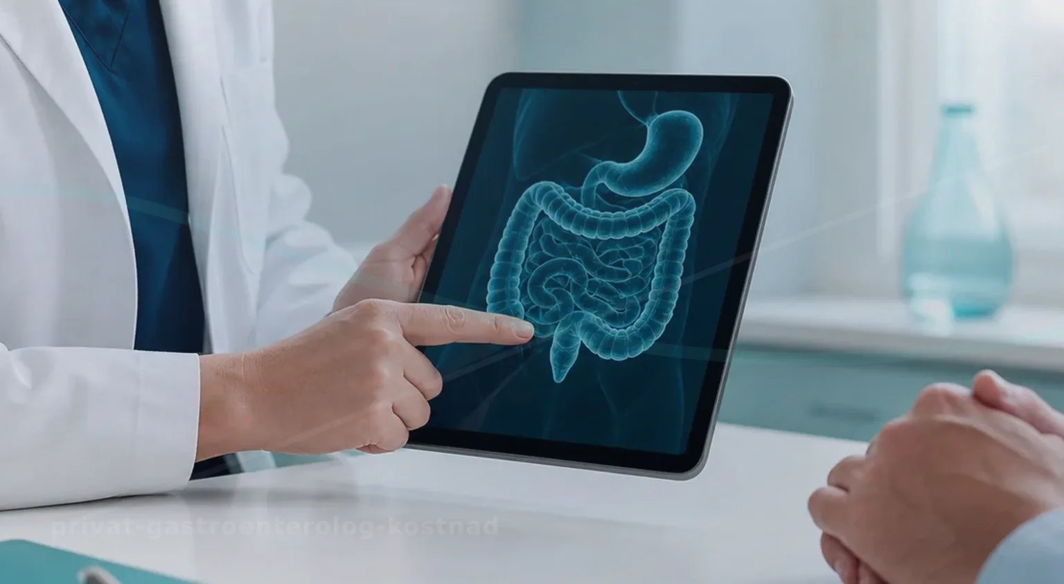Privat gastroenterolog: kostnad, väntetid och utredning - realistisk vårdbild med människa för gastroenterologi