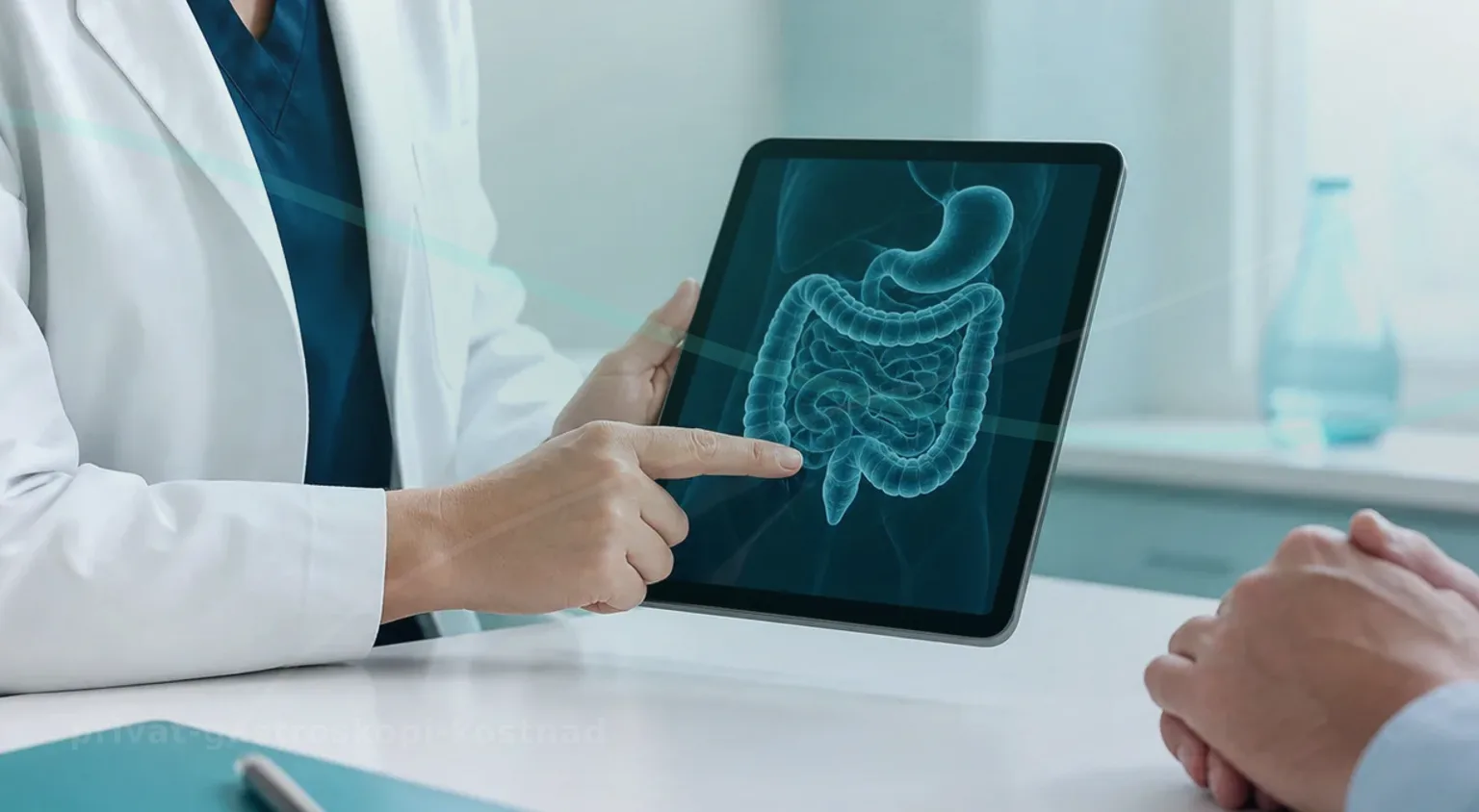 Privat gastroskopi: kostnad, väntetid och när det kan behövas - realistisk vårdbild med människa för gastroenterologi