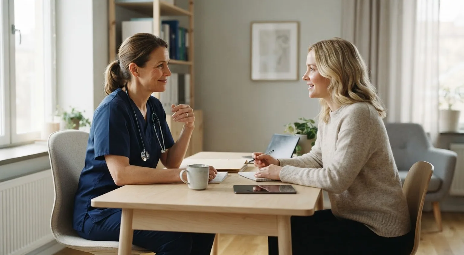 Privat gynekolog: kostnad, väntetid och boka tid - kompletterande realistisk vårdbild med människa 2