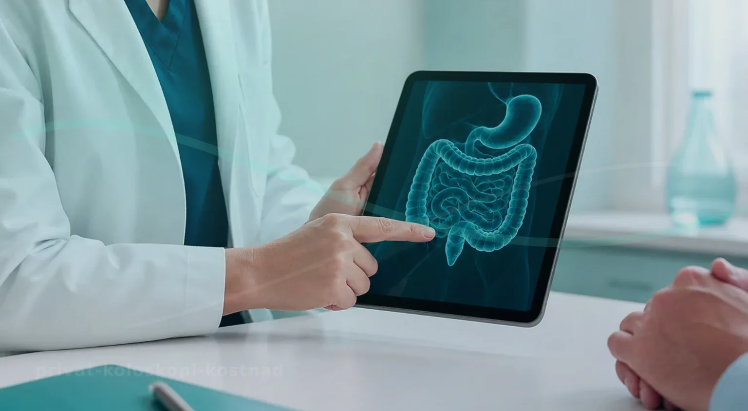Privat koloskopi: kostnad, väntetid och när det kan vara aktuellt - realistisk vårdbild med människa för gastroenterologi