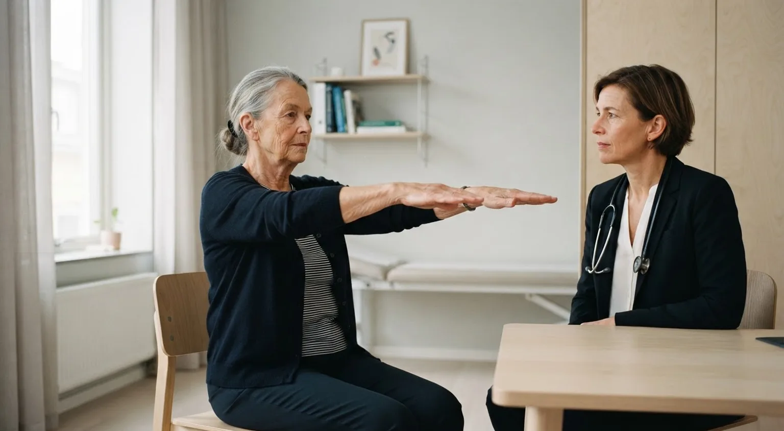 Tremor och skakningar – när behövs neurologisk utredning? - kompletterande realistisk vårdbild med människa 3